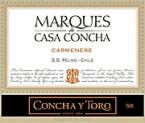 Concha y Toro - Marqus de Casa Concha Carmnre Rapel Valley 2020