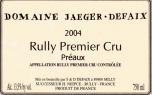 Domaine Jaeger-Defaix - Rully 1er Cru Preaux 2017