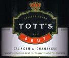 Totts - Champagne Brut California 0