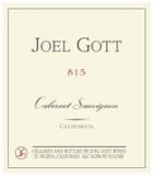 Joel Gott - Blend No 815 Cabernet Sauvignon California 2021 (375ml)