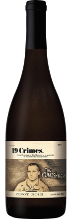 19 Crimes - The Punishment Pinot Noir 2022