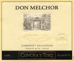 Concha y Toro - Cabernet Sauvignon Puente Alto Don Melchor 2022