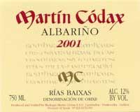 Bodegas Vilario-Cambados - Albario Rias Baixas Martin Cdax 2023