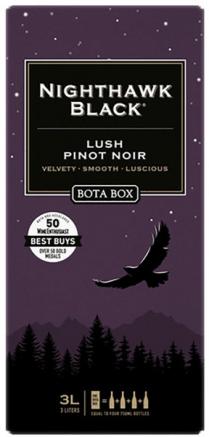 Bota Mini Nighthawk Black Lush P.n. NV (500ml) (500ml)