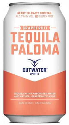 Cutwater Spirits - Grapefruit Tequila Paloma (355ml) (355ml)
