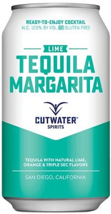 Cutwater Spirits - Lime Tequila Margarita (355ml) (355ml)