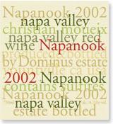 Dominus Estate - Cabernet Sauvignon Napanook Vineyard Napa Valley 2020