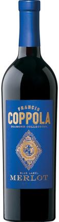Francis Coppola - Merlot Diamond Series Blue Label 2019