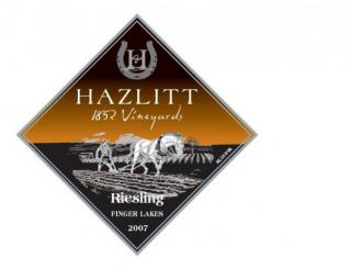 Hazlitt 1852 - Riesling Finger Lakes 2021