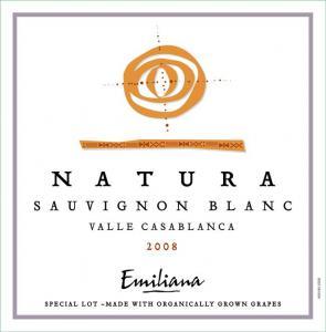 Natura by Emiliana - Sauvignon Blanc Casablanca 2024