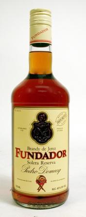 Pedro Domecq - Fundador Brandy (1L) (1L)