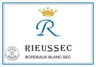 R de Rieussec Bordeaux Blanc 2022
