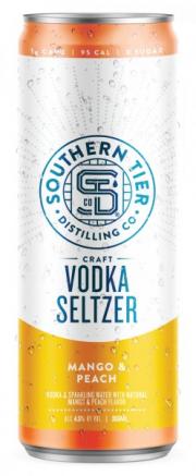 Southern Tier Distilling - Mango & Peach Vodka Seltzer (355ml) (355ml)