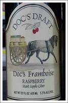 Warwick - Docs Draft Hard Cider Framboise (22oz can) (22oz can)