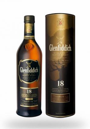 Glenfiddich - Single Malt Scotch 18 year
