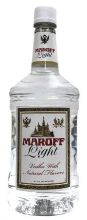 Maroff - Light Vodka (1.75L)