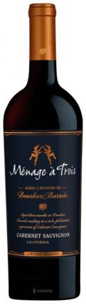 Menage A Trois - Bourbon Barrel Cabernet Sauvignon 2021