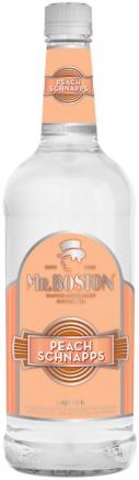Mr Boston - Peach Schnapps (1L)