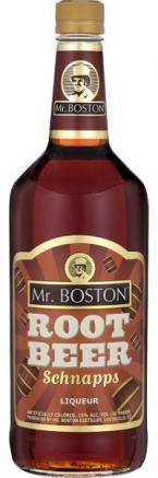 Mr Boston - Root Beer Schnapps (1L)