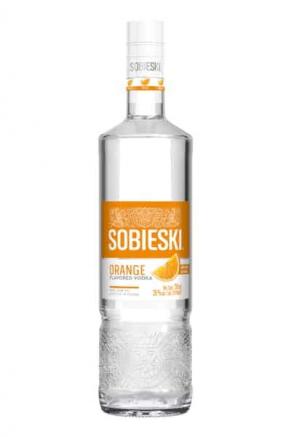 Sobieski - Orange Vodka (1L)