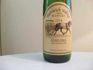 Warwick Valley Winery & Distillery - Riesling 2021
