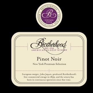 Brotherhood - Pinot Noir New York NV (1.5L) (1.5L)