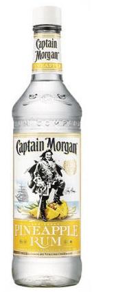 Captain Morgan - Pineapple White Rum (1L) (1L)
