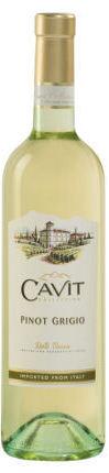 Cavit - Pinot Grigio Delle Venezie NV (4 pack 187ml) (4 pack 187ml)