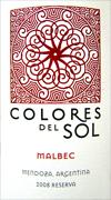 Colores del Sol - Malbec Reserva Mendoza 2021