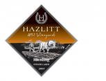 Hazlitt 1852 - Riesling Finger Lakes 2021