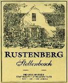 Rustenberg - John X Merriman Stellenbosch 2020