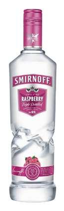 Smirnoff - Raspberry Twist Vodka (375ml) (375ml)