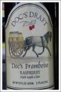 Warwick - Docs Draft Hard Cider Framboise (22oz can)