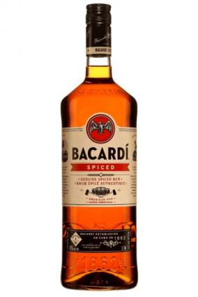 Bacardi Spiced Rum (1.75L)