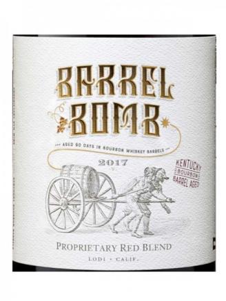 Barrel Bomb Proprietary Red Blend 2017