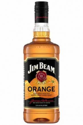 Jim Beam - Orange Bourbon Whiskey (1L)