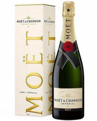 Moet Et Chandon Imperial Brut Champagne Milestone Gift NV
